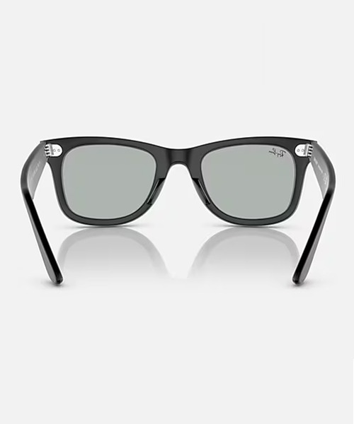 Ray-Ban（レイバン）の「Ray-Ban/レイバン サングラス Original Wayfarer Classic 紫外線対策 UV対策 0RB2140F-601SR（サングラス・メンズ・ブラック×ブルー・FREE）」の7枚目の写真