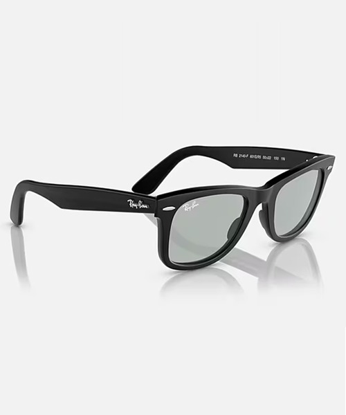 Ray-Ban（レイバン）の「Ray-Ban/レイバン サングラス Original Wayfarer Classic 紫外線対策 UV対策 0RB2140F-601SR（サングラス・メンズ・ブラック×ブルー・FREE）」の8枚目の写真