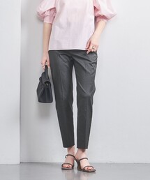 【新品級美品】ユナイテッドアローズ　グレー パンツスーツ 洗える　ストレスパンツ UNITED ARROWS｜ユナイテッドアローズのその他パンツ（グレー