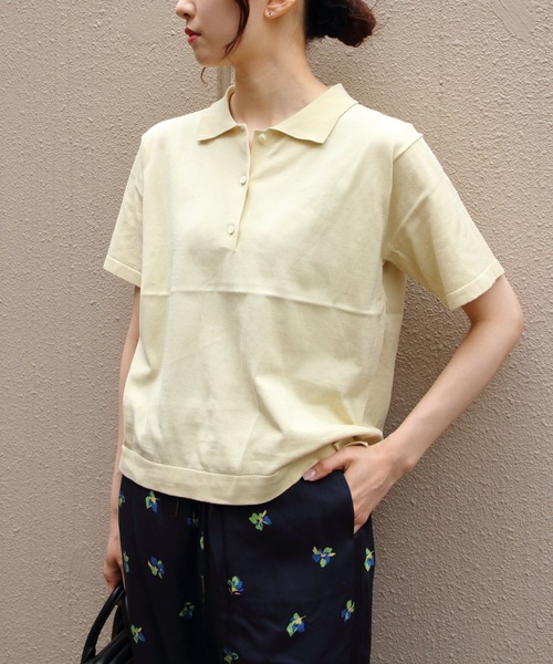 RYE TENDER/ライテンダー アダムスポロ ADAMS POLO（ポロシャツ）｜RYE