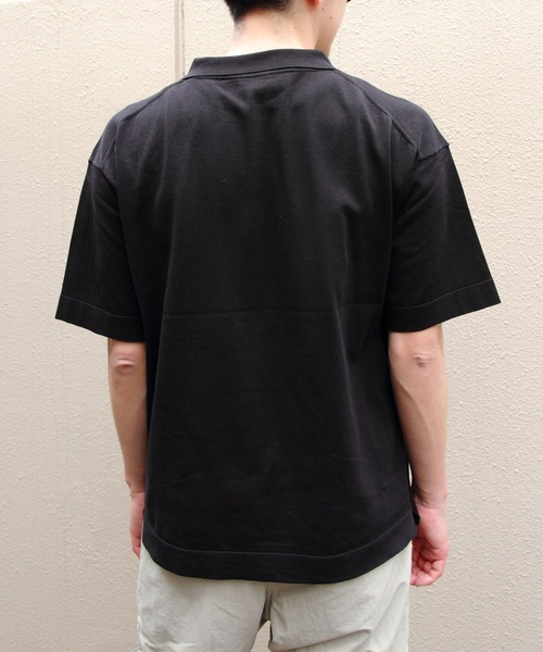 RYE TENDER(ライテンダー)の「RYE TENDER/ライテンダー アダムスポロ ADAMS POLO(ポロシャツ・レディース・ブラック/サックスブルー/ブラウン/イエロー/ライトグレー/ネイビー・0/1/2)」の10枚目の写真