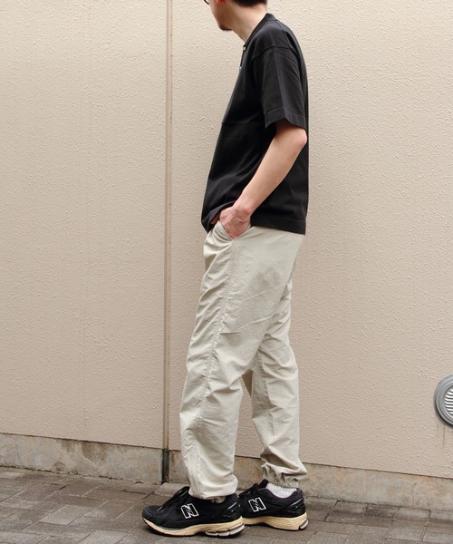 RYE TENDER(ライテンダー)の「RYE TENDER/ライテンダー アダムスポロ ADAMS POLO(ポロシャツ・レディース・ブラック/サックスブルー/ブラウン/イエロー/ライトグレー/ネイビー・0/1/2)」の13枚目の写真