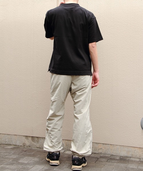 RYE TENDER(ライテンダー)の「RYE TENDER/ライテンダー アダムスポロ ADAMS POLO(ポロシャツ・レディース・ブラック/サックスブルー/ブラウン/イエロー/ライトグレー/ネイビー・0/1/2)」の14枚目の写真