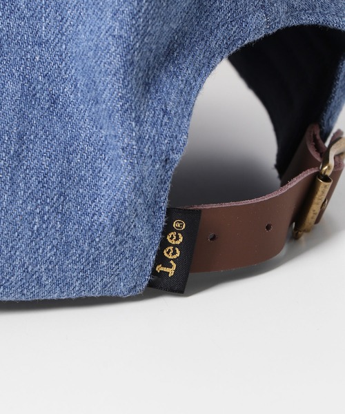 Lee(リー)の「『別注』Lee101×Sonny Label 刺繍デニムキャップUSED(キャップ・メンズ・ライトインディゴブルー・ONE)」の2枚目の写真