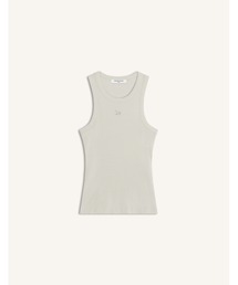 Maison Kitsune（メゾンキツネ）の「BABY FOX PATCH RIBBED TANK TOP