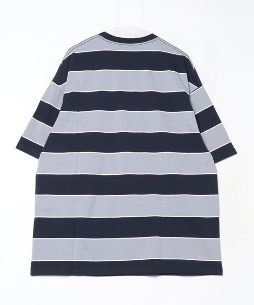 NEW ERA（ニューエラ）の「ニューエラ  SS OS CT TEE MULBOR NVY（Tシャツ/カットソー・メンズ・ネイビー・M/L/LL）」の2枚目の写真