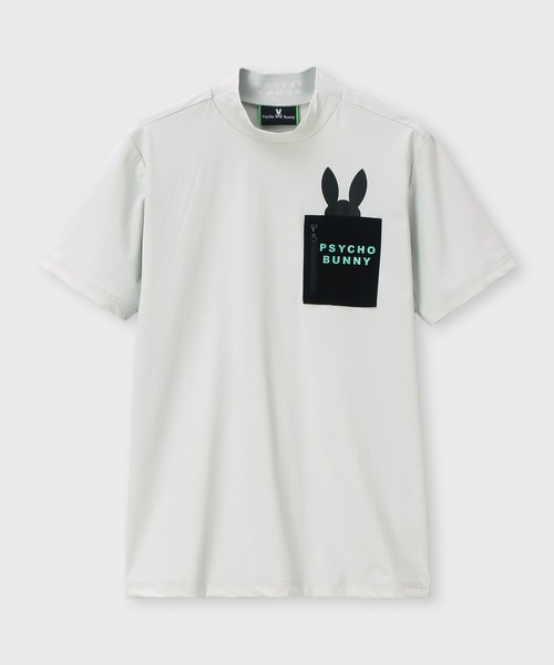 GOLF] ポケットバニー モックネックTシャツ（Tシャツ/カットソー