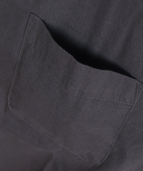 coca（coca）（コカ）の「バイオ加工シャツ（シャツ/ブラウス・メンズ・ダークブルー/チャコール・XL/M/L）」の15枚目の写真