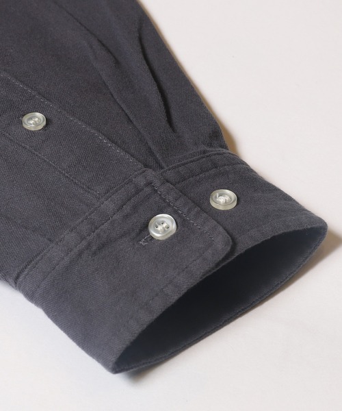 coca（coca）（コカ）の「バイオ加工シャツ（シャツ/ブラウス・メンズ・ダークブルー/チャコール・XL/M/L）」の14枚目の写真