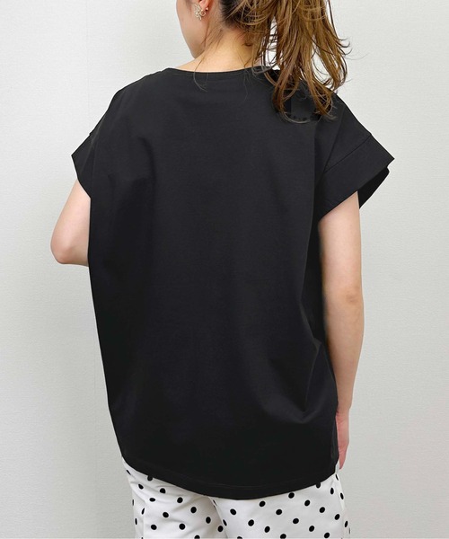 驚きの価格 セール】エンボスロゴTシャツ（Tシャツ/カットソー）｜LUGIVA ヨガ・ピラティス