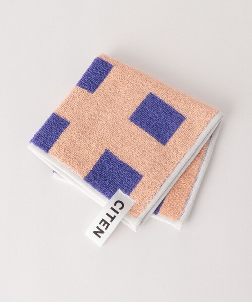 CITEN＞CITENチェックタオル（ハンカチ/ハンドタオル）｜CITEN