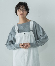 ニット セーター ペーパーヤーンメッシュヘムニットプルオーバー「手洗い可能」 レディース MAYSON GREY ニット セーター ペーパーヤーンメッシュヘムニット