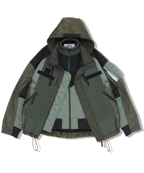 elephant TRIBAL fabrics Chaos Blouson（ミリタリージャケット