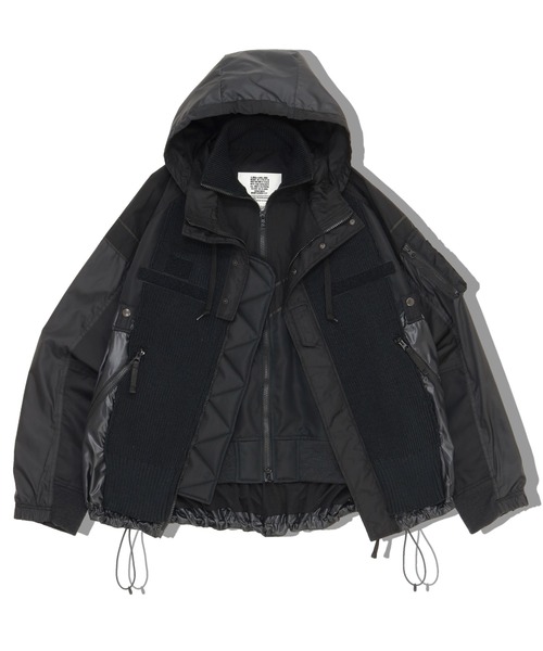 elephant TRIBAL fabrics Chaos Blouson（ミリタリージャケット