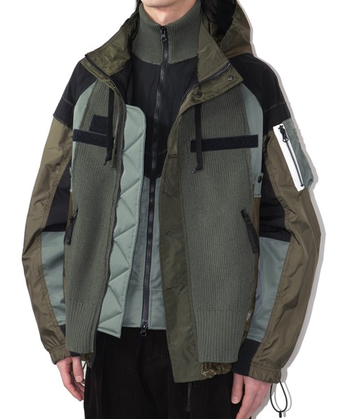 elephant TRIBAL fabrics Chaos Blouson（ミリタリージャケット