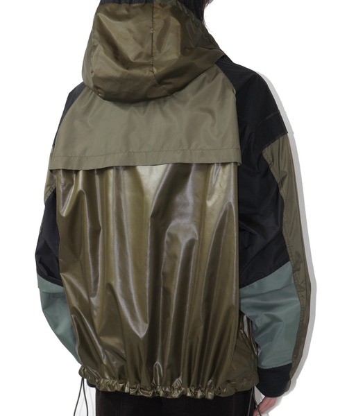 elephant TRIBAL fabrics（エレファントトライバルファブリックス）の「elephant TRIBAL fabrics Chaos Blouson（ミリタリージャケット・メンズ・カーキ/ブラック/ネイビー・FREE）」の15枚目の写真