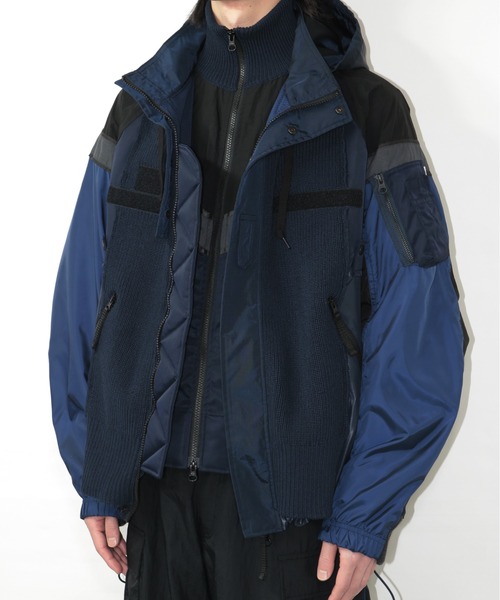 elephant TRIBAL fabrics Chaos Blouson（ミリタリージャケット