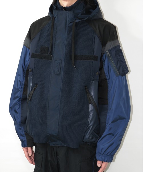 elephant TRIBAL fabrics（エレファントトライバルファブリックス）の「elephant TRIBAL fabrics Chaos Blouson（ミリタリージャケット・メンズ・カーキ/ブラック/ネイビー・FREE）」の19枚目の写真