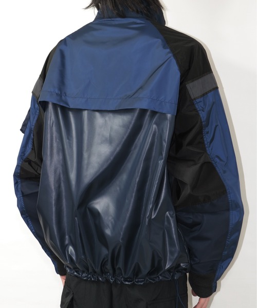 elephant TRIBAL fabrics（エレファントトライバルファブリックス）の「elephant TRIBAL fabrics Chaos Blouson（ミリタリージャケット・メンズ・カーキ/ブラック/ネイビー・FREE）」の22枚目の写真