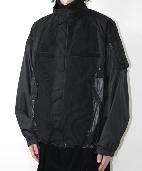 elephant TRIBAL fabrics Chaos Blouson（ミリタリージャケット