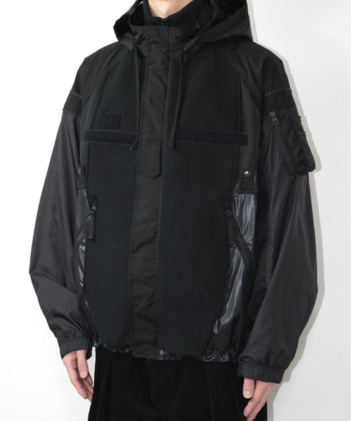 elephant TRIBAL fabrics Chaos Blouson（ミリタリージャケット