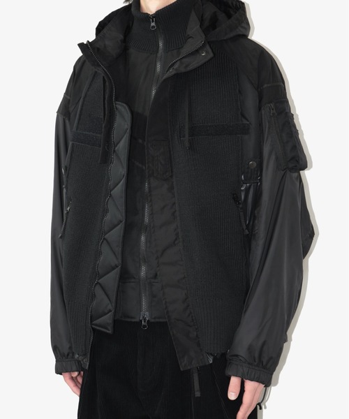 elephant TRIBAL fabrics Chaos Blouson（ミリタリージャケット