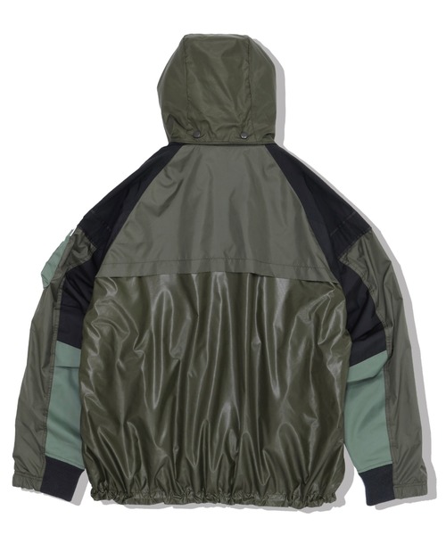 elephant TRIBAL fabrics（エレファントトライバルファブリックス）の「elephant TRIBAL fabrics Chaos Blouson（ミリタリージャケット・メンズ・カーキ/ブラック/ネイビー・FREE）」の11枚目の写真