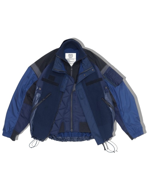 elephant TRIBAL fabrics Chaos Blouson（ミリタリージャケット