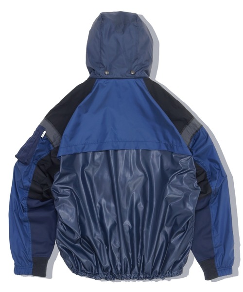 elephant TRIBAL fabrics（エレファントトライバルファブリックス）の「elephant TRIBAL fabrics Chaos Blouson（ミリタリージャケット・メンズ・カーキ/ブラック/ネイビー・FREE）」の17枚目の写真