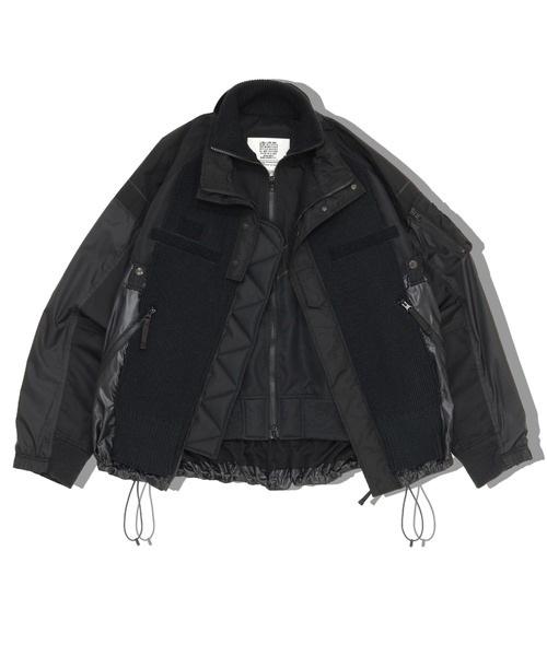 elephant TRIBAL fabrics Chaos Blouson（ミリタリージャケット