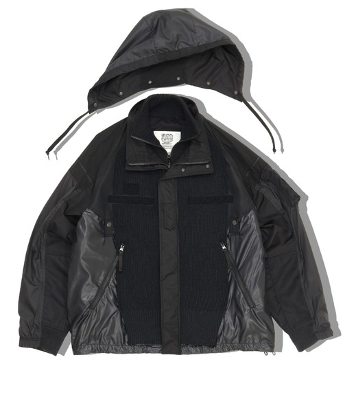 セール】elephant TRIBAL fabrics Chaos Blouson（ミリタリー