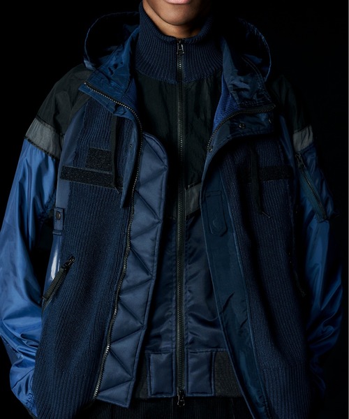 elephant TRIBAL fabrics（エレファントトライバルファブリックス）の「elephant TRIBAL fabrics Chaos Blouson（ミリタリージャケット・メンズ・カーキ/ブラック/ネイビー・FREE）」の5枚目の写真