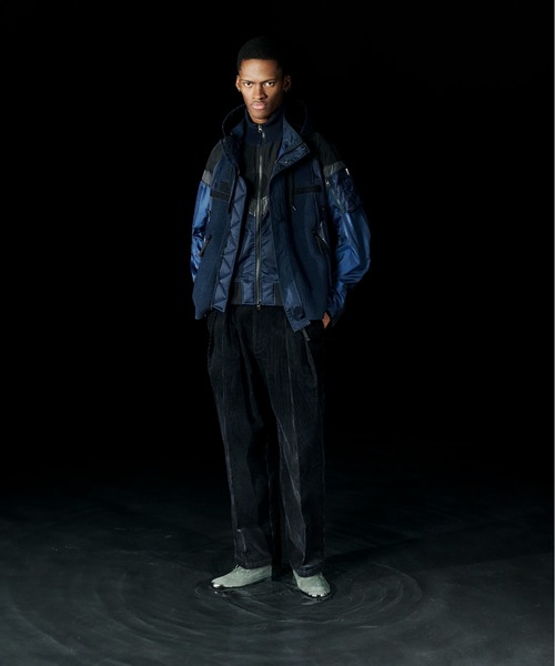 elephant TRIBAL fabrics（エレファントトライバルファブリックス）の「elephant TRIBAL fabrics Chaos Blouson（ミリタリージャケット・メンズ・カーキ/ブラック/ネイビー・FREE）」の4枚目の写真