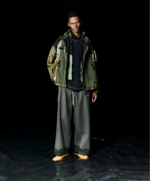 elephant TRIBAL fabrics（エレファントトライバルファブリックス）の「elephant TRIBAL fabrics Chaos Blouson（ミリタリージャケット・メンズ・カーキ/ブラック/ネイビー・FREE）」の6枚目の写真