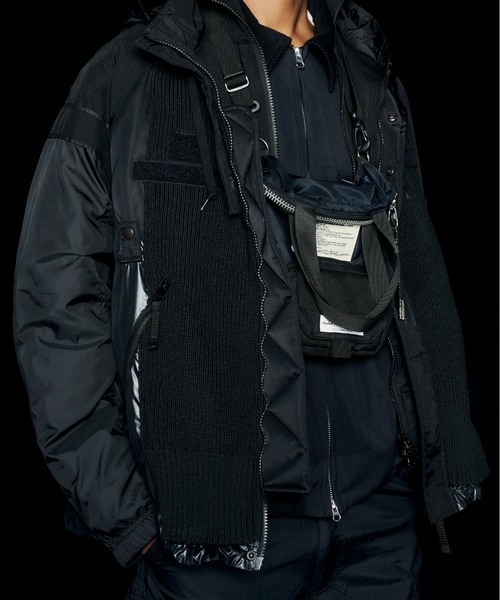 elephant TRIBAL fabrics（エレファントトライバルファブリックス）の「elephant TRIBAL fabrics Chaos Blouson（ミリタリージャケット・メンズ・カーキ/ブラック/ネイビー・FREE）」の9枚目の写真