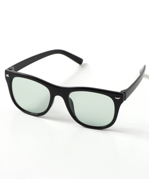 BREEZE(브리즈)의 「키즈 선글라스(웰링턴・블랙 그린)(선글라스)」｜멀티