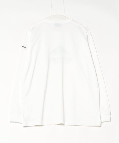 Columbia(コロンビア)の「コロンビア アーバンハイクグラフィックロングスリーブTシャツ(Tシャツ/カットソー・メンズ・ホワイト/ブラック・S/LL/M/L)」の3枚目の写真