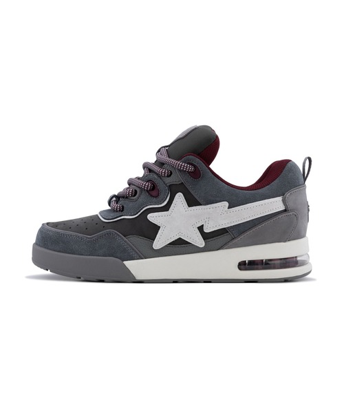 A BATHING APE(アベイシングエイプ)の「BAPE FLIP STA #2(スニーカー・メンズ・ホワイト/グレー/ブラック・12/7/10/8/11/9.5/8.5/9/13)」の6枚目の写真