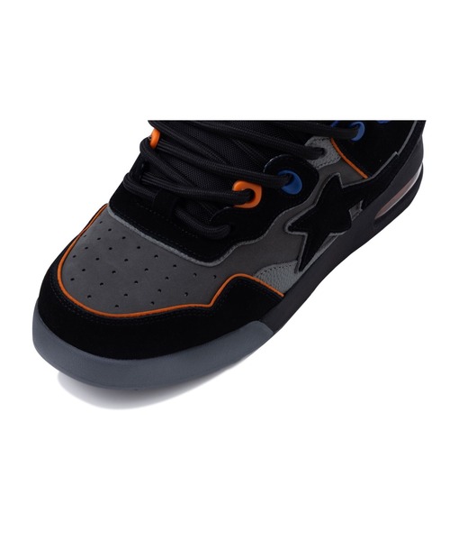A BATHING APE(アベイシングエイプ)の「BAPE FLIP STA #2(スニーカー・メンズ・ホワイト/グレー/ブラック・12/7/10/8/11/9.5/8.5/9/13)」の8枚目の写真