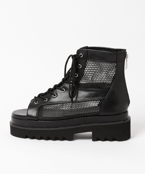 シャークソールメッシュブーサン(HARE)ミディアム HARE（ハレ）の「○シャークソールメッシュブーサン(HARE)（サンダル