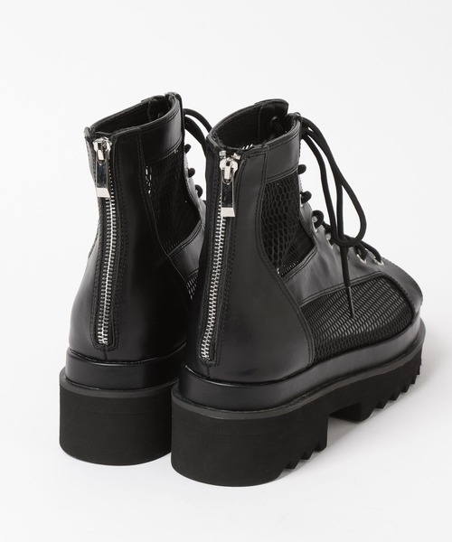 シャークソールメッシュブーサン(HARE)ミディアム HARE（ハレ）の「○シャークソールメッシュブーサン(HARE