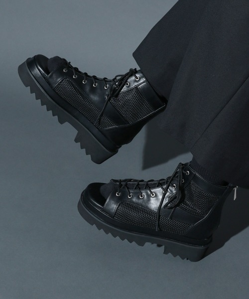 HARE（ハレ）の「シャークソールメッシュブーサン(HARE)（サンダル・メンズ・ブラック・MEDIUM/LARGE）」の18枚目の写真