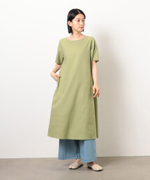 COMME CA ISM | デイリーリラックスワンピース ナチュラル(ワンピース)