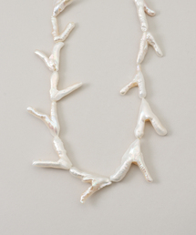 SOPHISTICATED VINTAGE / Gold line necklace / 380mm - GIGI