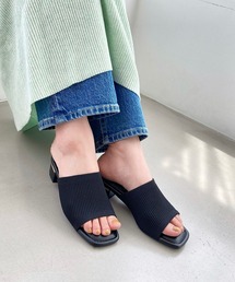 サンダル・ミュール PANDORA SANDALS WA ORiental TRaffic サンダル 2025春夏新作 ニットミュール