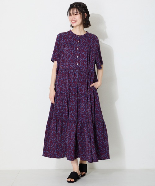 WA ORiental TRaffic(ダブルエーオリエンタルトラフィック)の「ニットミュールサンダル/52207(サンダル・レディース・ブラック/ベージュ/オレンジ・S/M/L/LL/SS/3L)」の10枚目の写真