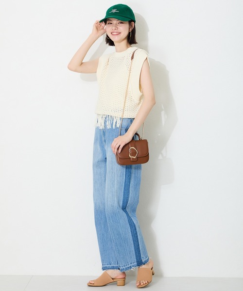 WA ORiental TRaffic(ダブルエーオリエンタルトラフィック)の「ニットミュールサンダル/52207(サンダル・レディース・ブラック/ベージュ/オレンジ・S/M/L/LL/SS/3L)」の21枚目の写真