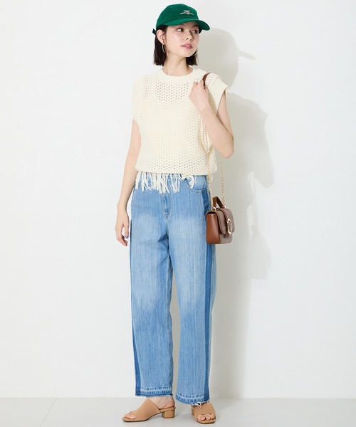 WA ORiental TRaffic(ダブルエーオリエンタルトラフィック)の「ニットミュールサンダル/52207(サンダル・レディース・ブラック/ベージュ/オレンジ・S/M/L/LL/SS/3L)」の20枚目の写真