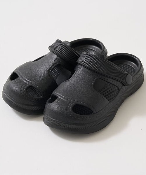 Lycee mine(リセマイン)の「【フロントカバーで安心】EVAサンダル(サンダル・キッズ・オフホワイト/ライトピンク/エメラルド/ブラック/イエロー/グリーン系その他・15cm/16cm/14cm/18cm/17cm)」の12枚目の写真