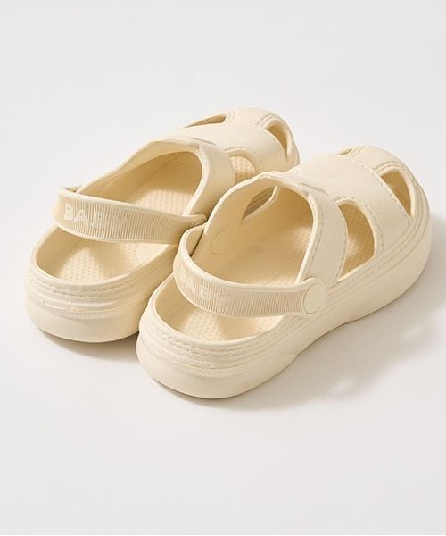 Lycee mine(リセマイン)の「【フロントカバーで安心】EVAサンダル(サンダル・キッズ・オフホワイト/ライトピンク/エメラルド/ブラック/イエロー/グリーン系その他・15cm/16cm/14cm/18cm/17cm)」の18枚目の写真